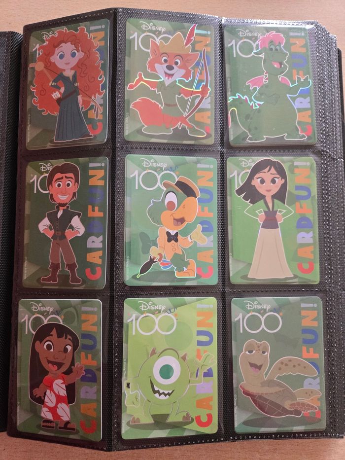 Cartes Card Fun Disney - photo numéro 7