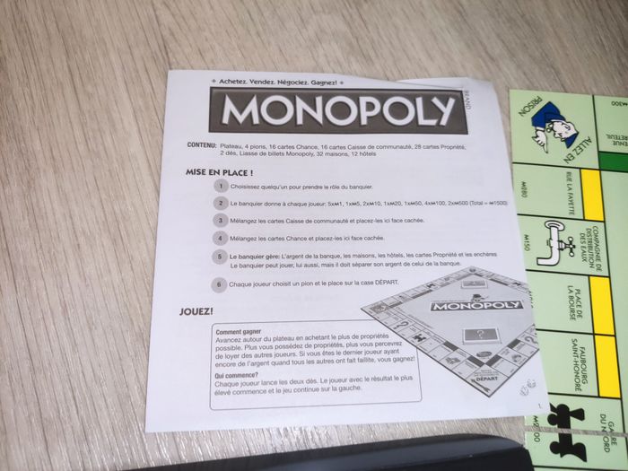 Monopoly de voyage neuf - photo numéro 4