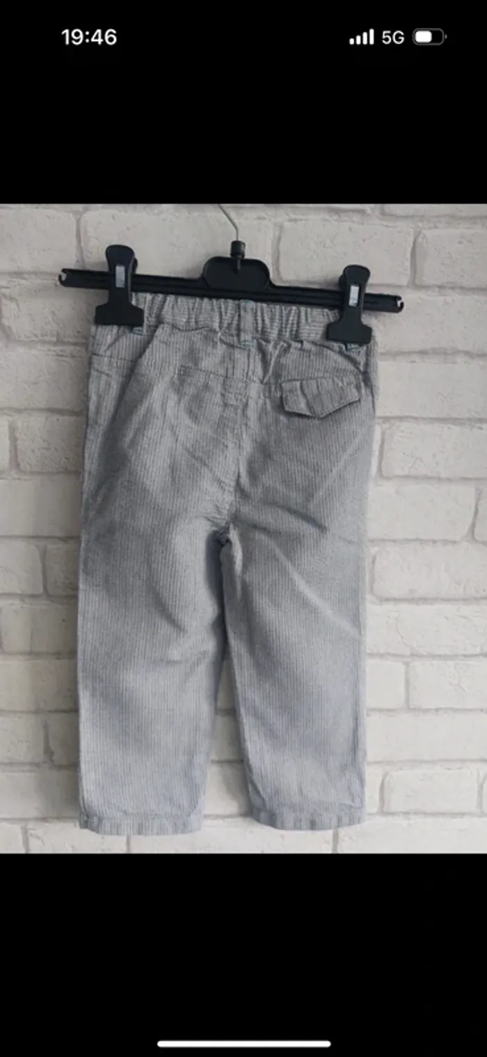 Pantalon Orchestra taille 23 mois - photo numéro 2