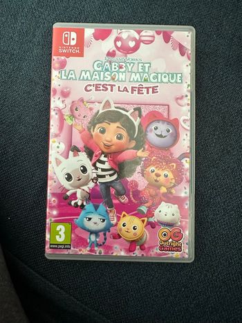 Jeu gabby switch 