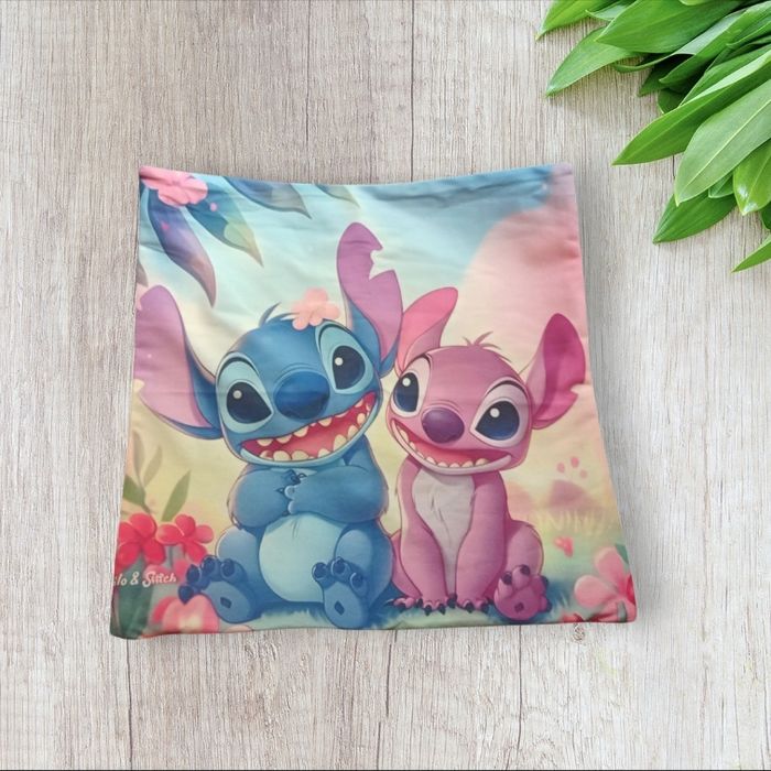 Housse de coussin Stitch Disney - photo numéro 2