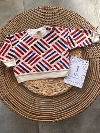 Sweet, petit bateau, neuf taille 12 mois