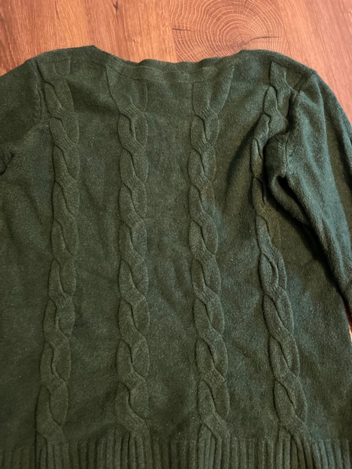 Pulls vert sapin - photo numéro 2