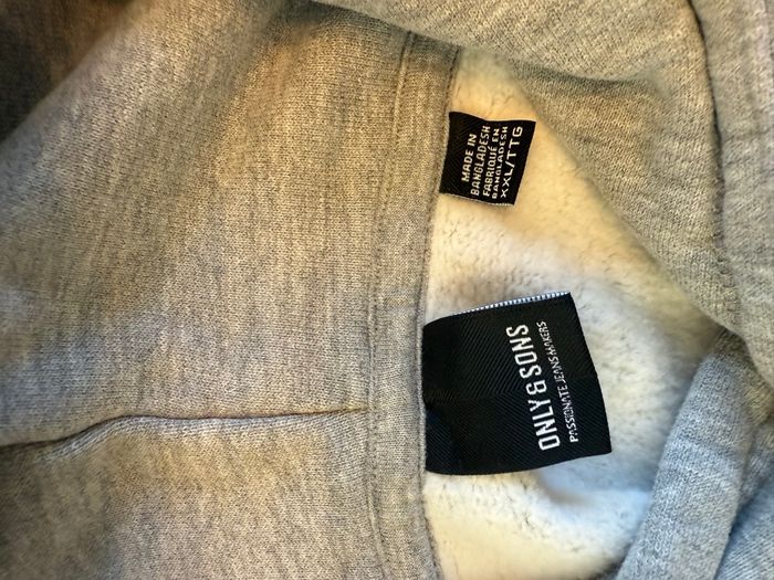 Pull Only&Sons gris - XXL - photo numéro 9