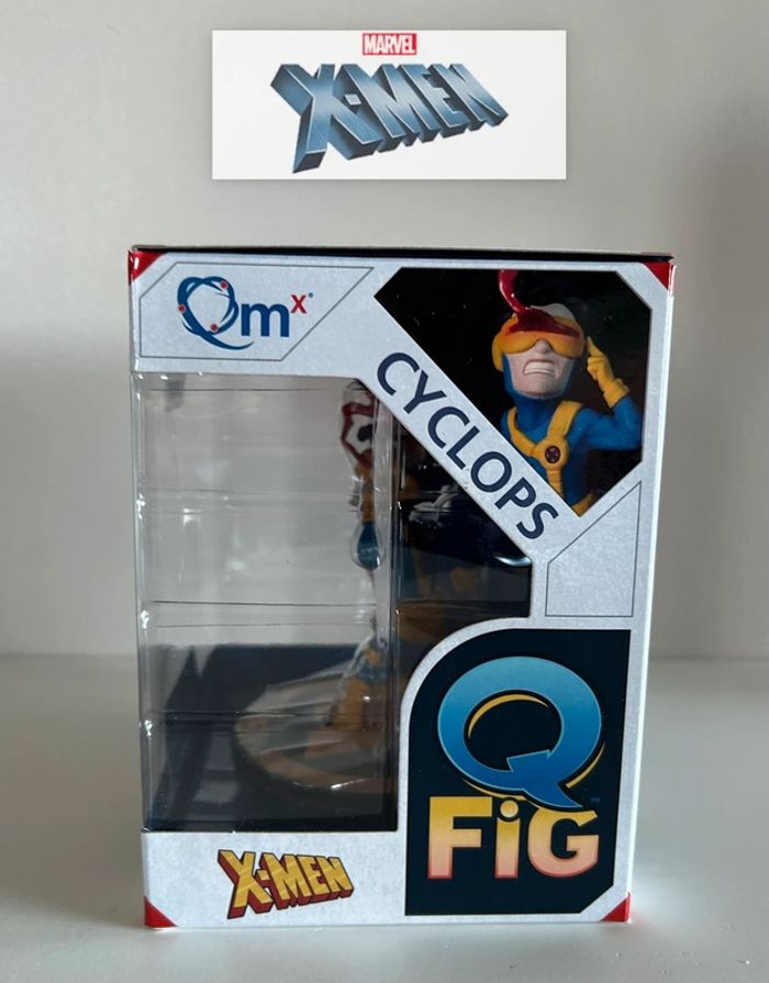 Marvel X-Men / Qfig Modele: "Cyclops X-men " (Neuf Coffret sceller) - photo numéro 2