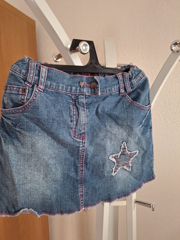 Jupe en jean 8 ans