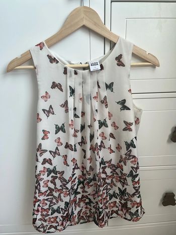 Top vero moda papillons