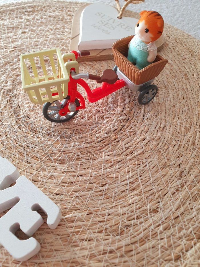 Le Petit Vélo Sylvanian 💌 - photo numéro 2
