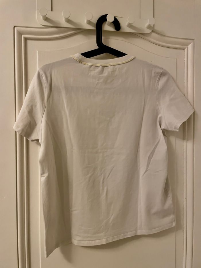 Tee-shirt desigual blanc M - photo numéro 4