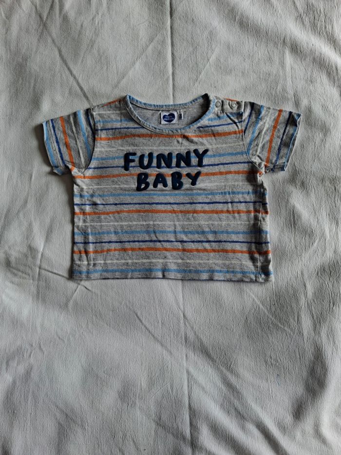 Tee-shirt bébé 18 mois