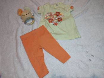 Ensemble 6mois fille