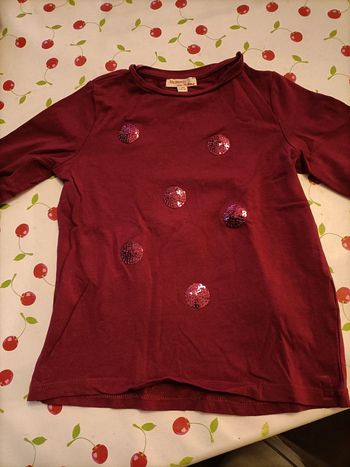 Tee-shirt manches longues du pareil au même