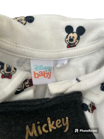 Ensemble salopette 1 mois Disney