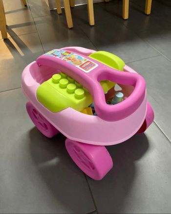 Chariot avec lego Abrick