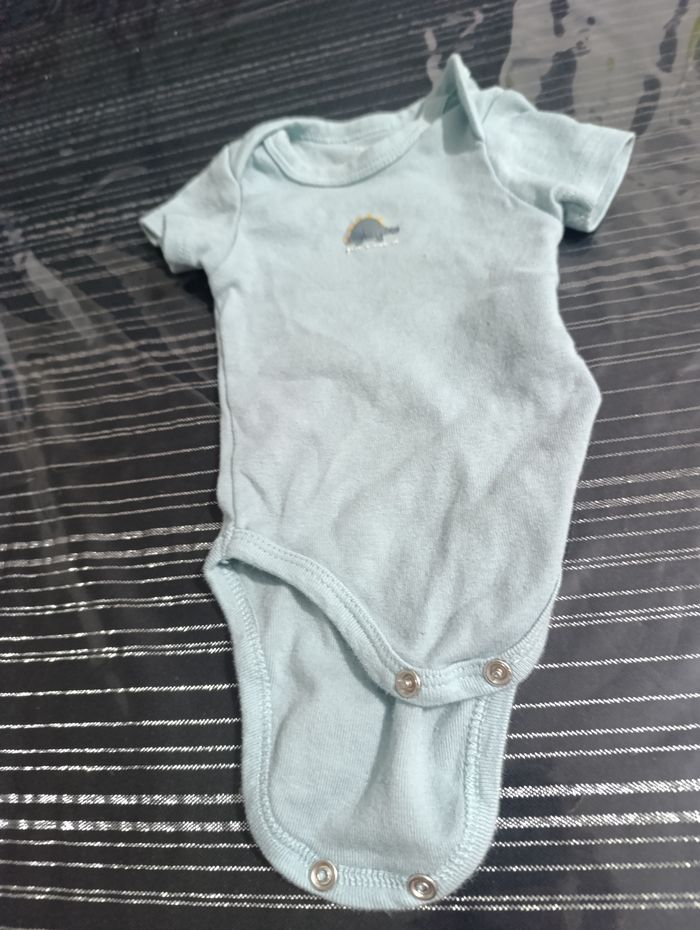 Lot de 3 bodys manches courtes 3 mois - photo numéro 3