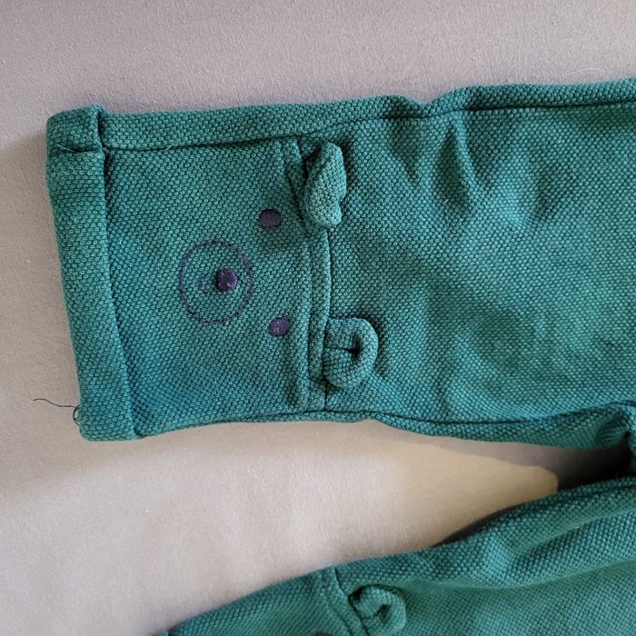 Ensemble sergent major 9 mois - photo numéro 5