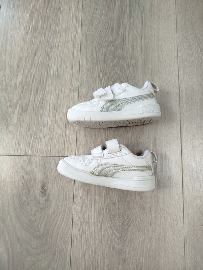 Basket puma pointure 22 - photo numéro 6