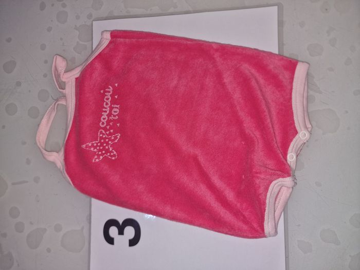 barboteuse éponge lot de 2 - photo numéro 2