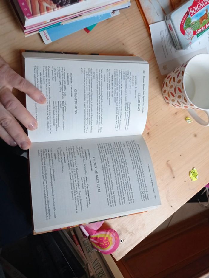 Livre toutes les bases et les recettes de la bonne cuisine - photo numéro 7