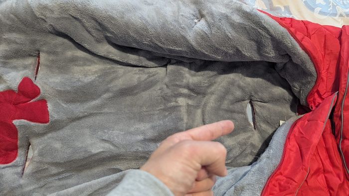 Chancelière pour pousette hiver - photo numéro 2