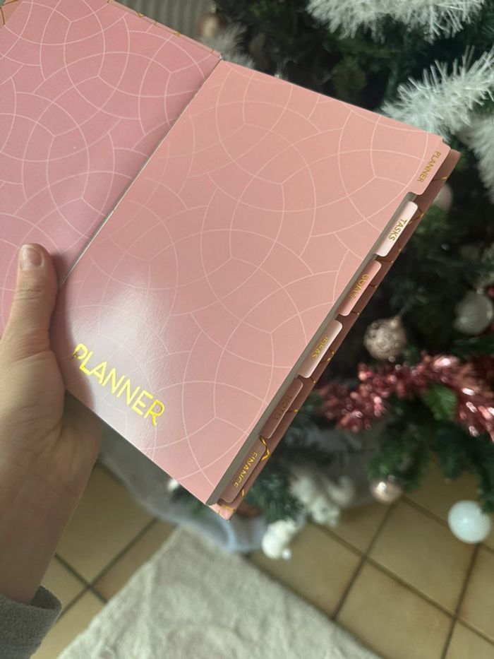 Planner rose - photo numéro 2