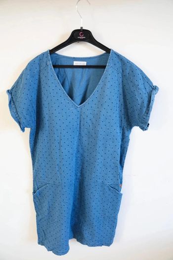C54 robe bleu Harriswilson 46