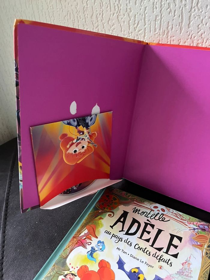 4 gros livres mortelle Adele - photo numéro 3