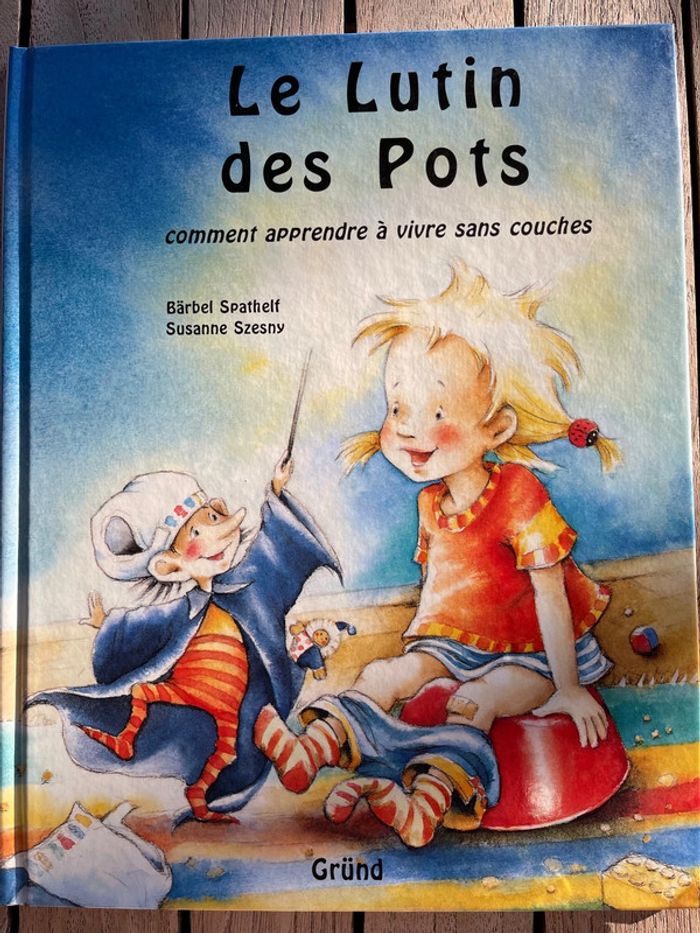livre Le lutin des Pots