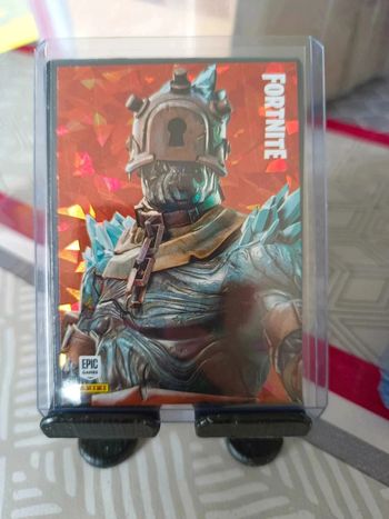 Fortnite series 2 - carte °185 crystal