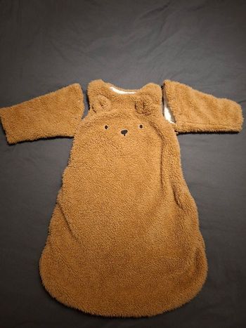 Gigoteuse Hiver nounours