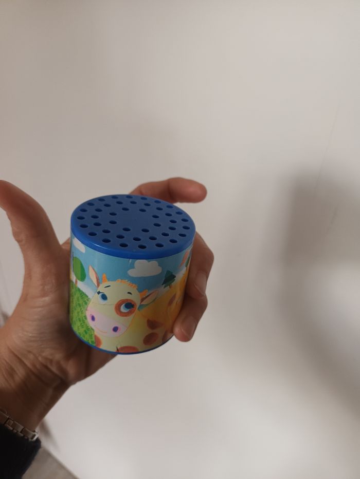 Boîte à  meuh  boite à  vache vilac bleu - photo numéro 2