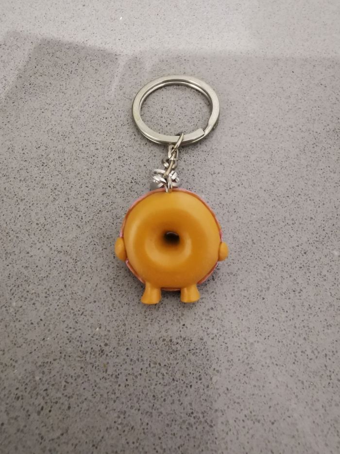 Porte clés donuts Freedent - photo numéro 2