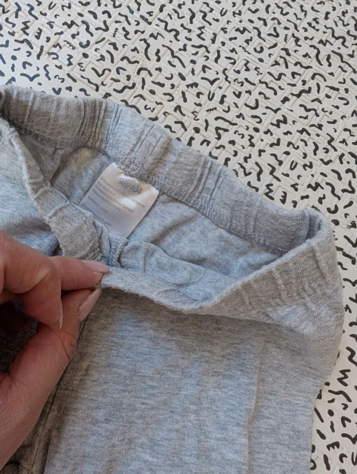 Legging gris coton 4 ans - photo numéro 2