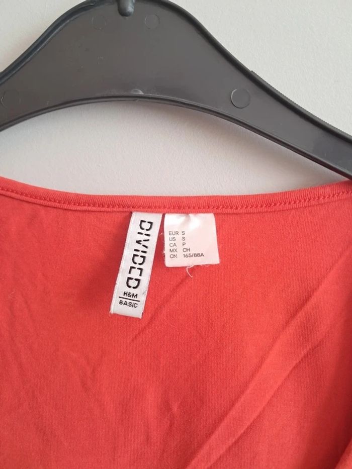 Tshirt crop top - photo numéro 3