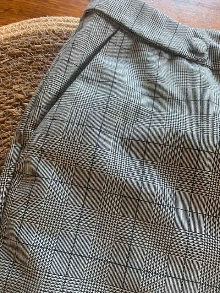 Short long Kiabi taille40 fluide rayé gros - photo numéro 3