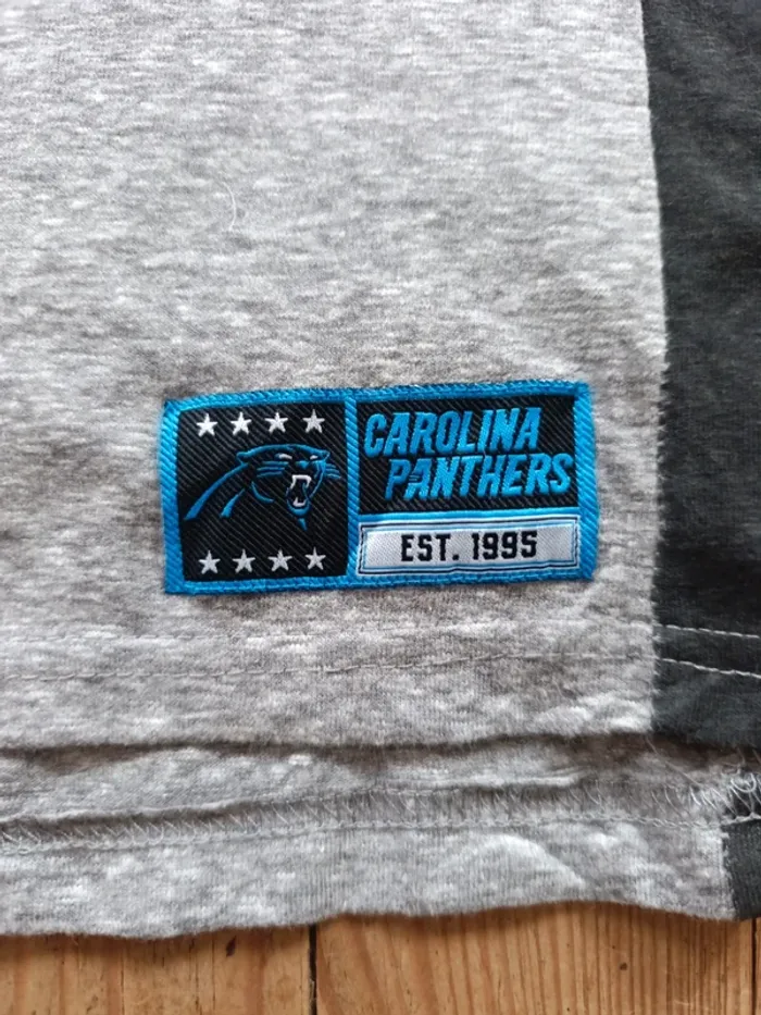 T-shirt NFL carolina panthers EST.1995 M - photo numéro 3