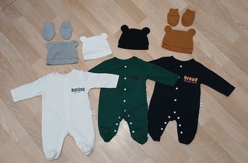 Lot d’ensemble bebe