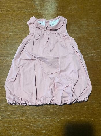 Robe bouffante rose