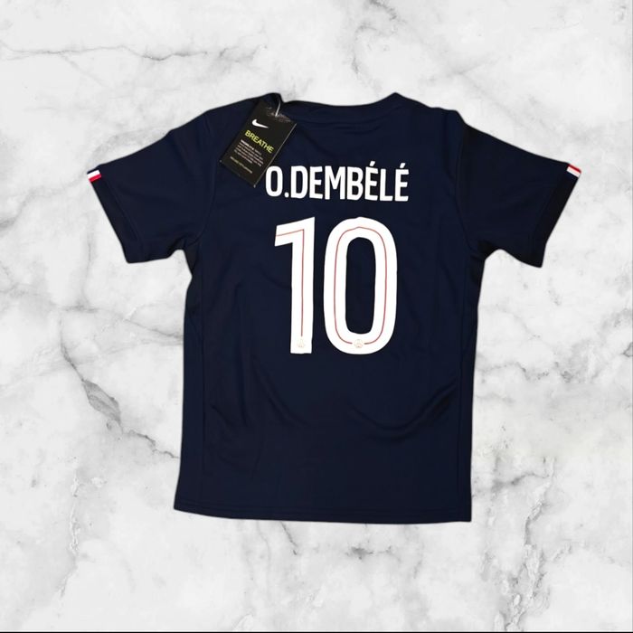 Ensemble Maillot Ousmane Dembélé PSG - photo numéro 3