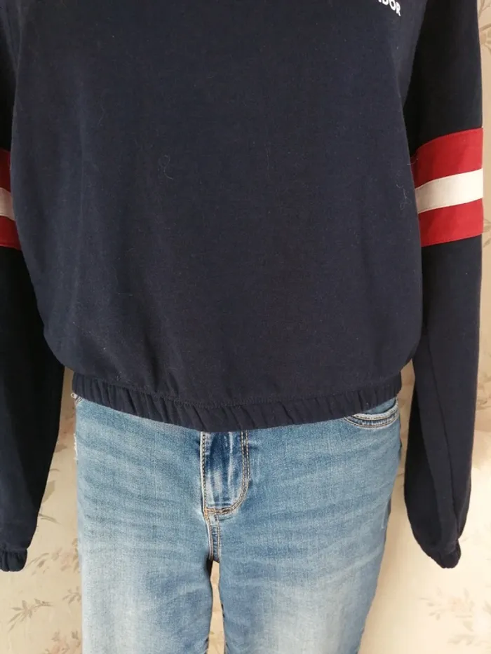 Sweat bleu marine avec logo griffondor élastique à la taille / jennyfer / (L) - photo numéro 4