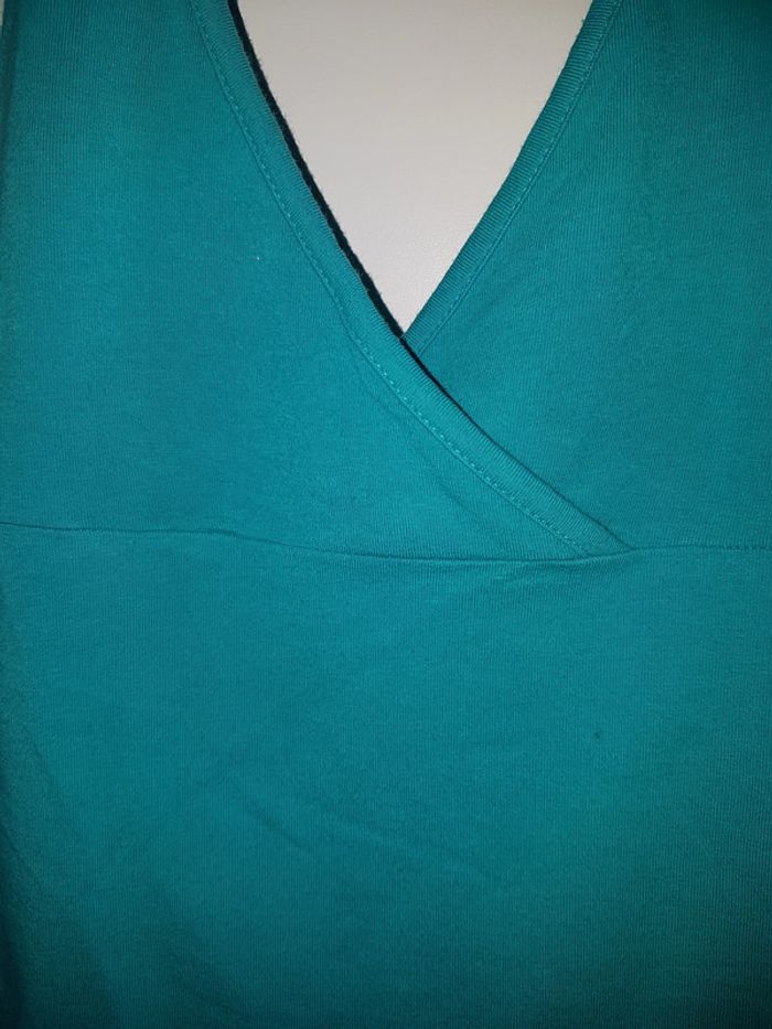 Top été turquoise 36 - photo numéro 3