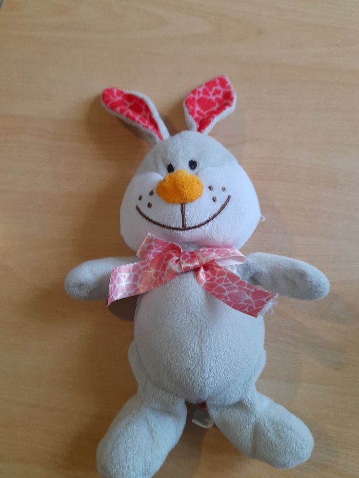 Peluche lapin