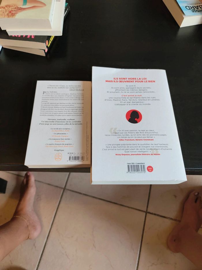 Lot livre musso - photo numéro 2