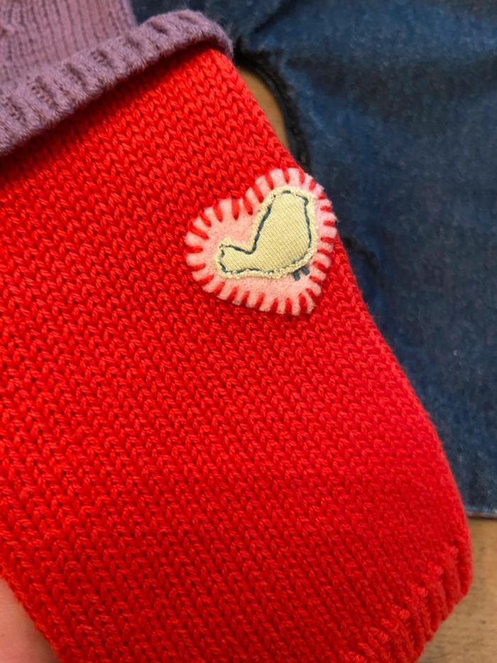 Lot de vêtements et chaussons DPAM taille 3 mois - photo numéro 19