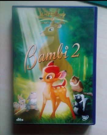 Dvd Disney bambi 2