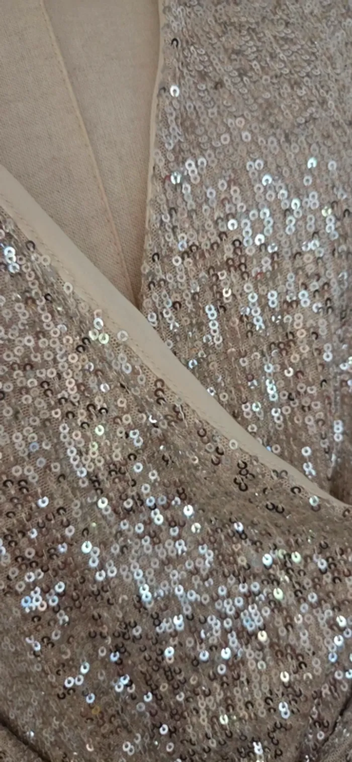 Robe à paillettes Stradivarius Taille S – Très bon état - photo numéro 10
