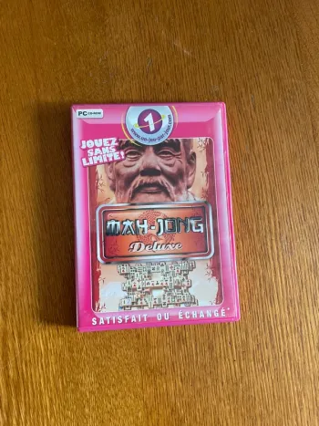 Jeu de pc Mah-Jong Deluxe