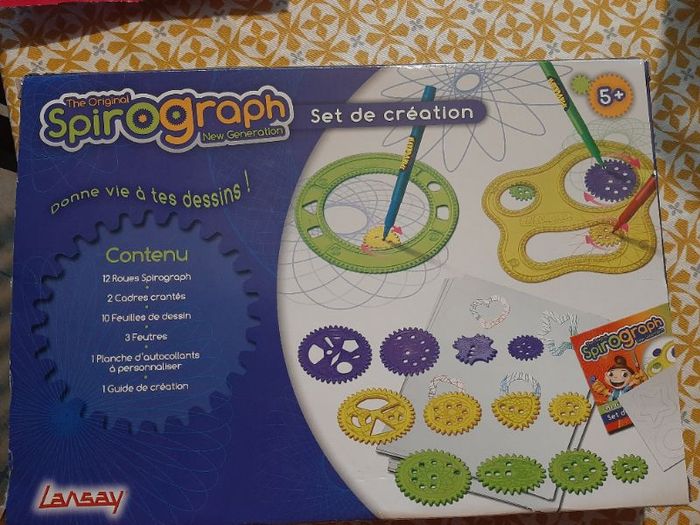 Lansay - 31004 - Spirograph coffret de création - photo numéro 4