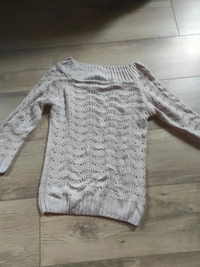 Pull taille s
