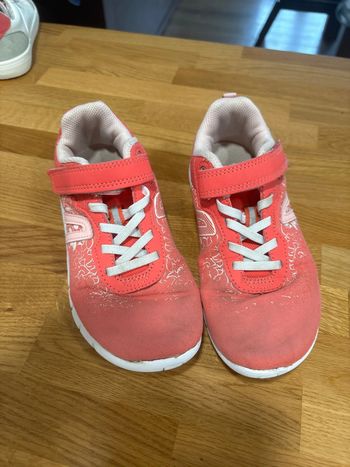 Baskets queshua 31 fille